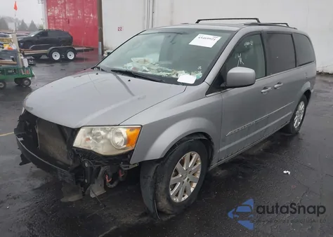 2014 Chrysler Town & Country Touring из США, поврежденный, VIN 2C4RC1BG5ER158832